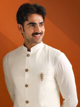 Cosa Nostraa - Divine Lingam Crest Brooch