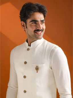 Cosa Nostraa - Mahadev Emblem Brooch