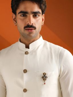 Cosa Nostraa - Mahadev Naga Aura Brooch