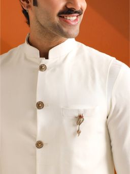 Cosa Nostraa - Eternal Om Emblem Brooch