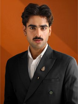 Cosa Nostraa - Serene Shiva Lapel Pin