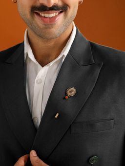 Cosa Nostraa - Mahadev Third Eye Lapel Pin