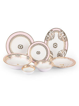 HITKARI POTTERIES - Mimosa Dinner (Set of 33)