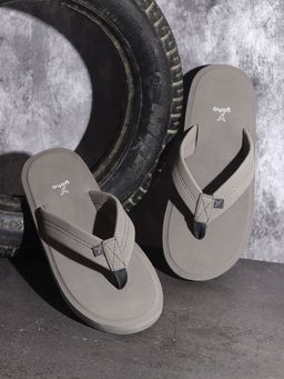 Yoho - Bubbles Men Ortho Slippers Soft & Comfortable Lightweight Grey