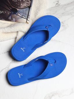 Yoho - Women Bubbles Ortho Slippers Soft & Comfortable Lightweight Royal Blue