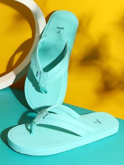 Yoho - Women Bubbles Ortho Slippers Soft & Comfortable Lightweight Turquoise