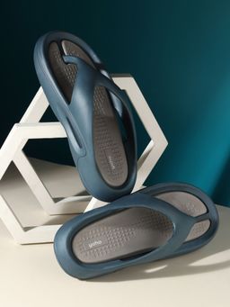 Yoho - Men Sponge Flipflops Mystery Navy Blue & Grey