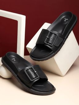 Yoho - Black Grape Sliders for Women