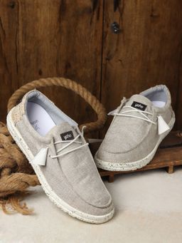 Yoho - Beige Wafu Sneakers