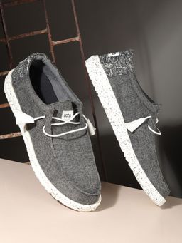 Yoho - Black Wafu Sneakers