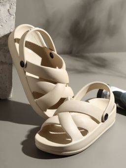 Yoho - Beige Wanderz Clogs for Women