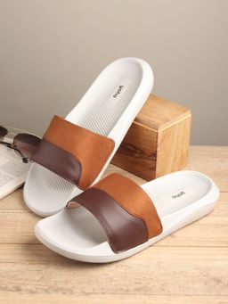 Yoho - Dawn Brown Sliders for Men
