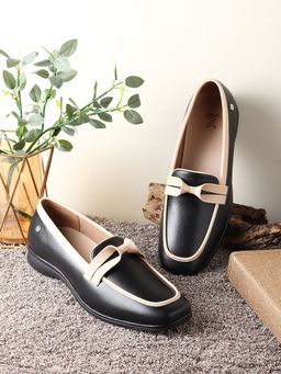 Yoho - Women Black Bliss 004 Moccasins