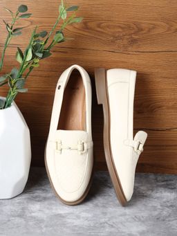 Yoho - Women Beige Bliss 002 Loafers