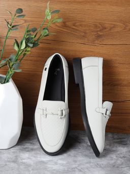 Yoho - Women White Bliss 002 Loafers