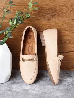 Yoho - Women Beige Bliss 006 Loafers