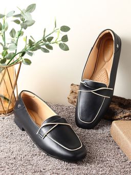 Yoho - Women Black Bliss 007 Loafers