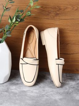 Yoho - Women Beige Bliss 007 Loafers