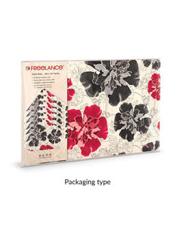 Freelance - PVC Table Kitchen & Placemats x 45 cm & Coaster 10 x 10 cm