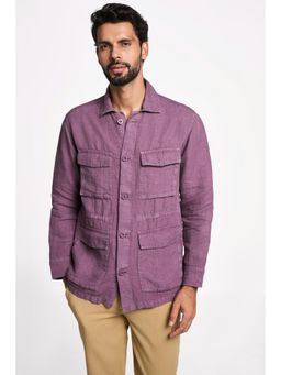 TERRA LUNA - Felis The Traveller Shacket Purple