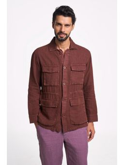 TERRA LUNA - Felis The Traveller Shacket Silver