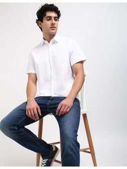 Calvin Klein - Mens White Color Shirt