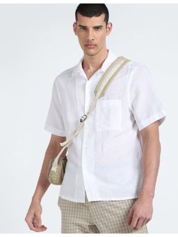 Calvin Klein - Mens White Color Shirt