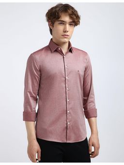 Calvin Klein - Mens Red Color Shirt