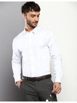 Calvin Klein - Mens White Color Shirt