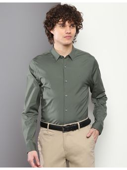 Calvin Klein - Mens Green Color Shirt