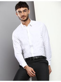 Calvin Klein - Mens White Color Shirt
