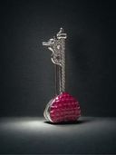 Pink color option, Currently selected