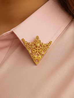 WRAPGAME INDIA - Gold Regalia Collar Jewels