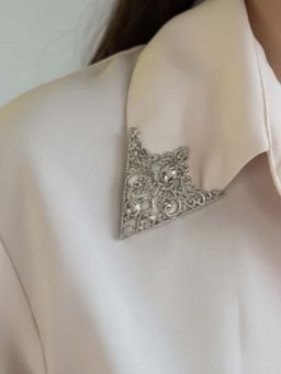 WRAPGAME INDIA - Silver Regalia Collar Jewels