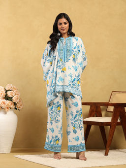 Garden VARELI - Women Floral Viscose Co-Ord Set