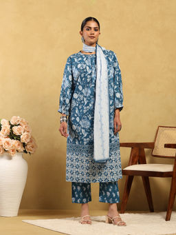 Garden VARELI - Women Floral Cotton Co-Ord Set