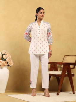 Garden VARELI - Women Floral Cotton Co-Ord Set