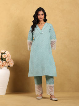 Garden VARELI - Women Printed Cotton Co-Ord Set