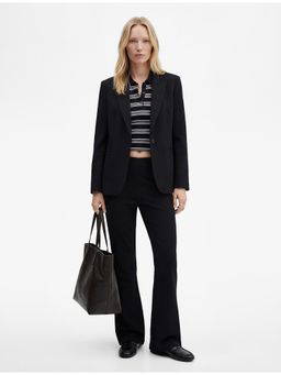 Koton - Black Flared Pant