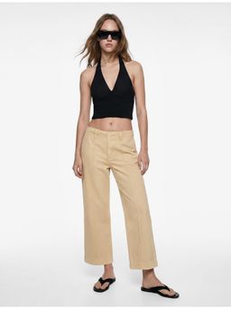Koton - Beige Straight Leg Jeans