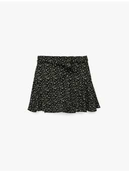 Koton - Floral Mini Skort