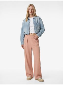 Koton - High Rise Trackpant - Pink