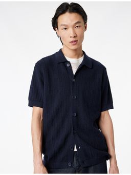 Koton - Buttoned Knit Shirt