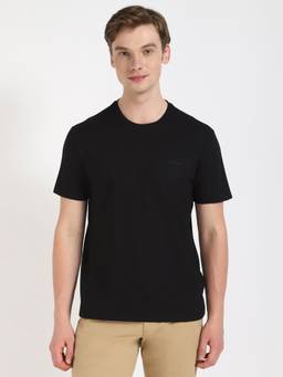 Calvin Klein - Black Ss Tech Pique T-Shirt