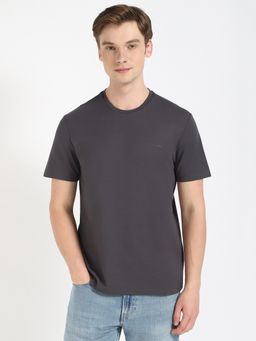Calvin Klein - Grey Ss Tech Pique T-Shirt