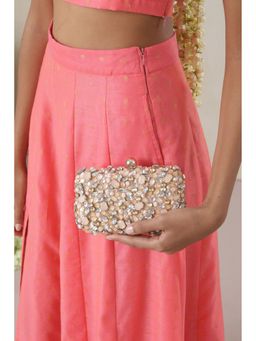Gajra Gang - Blush Pink Clutch