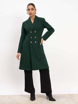 SALT Attire - Women Green Solid Jacket