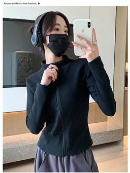 Outzidr - Women Black Solid Jacket