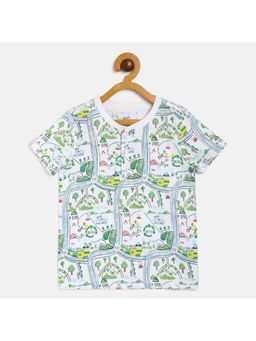 MINI KLUB - Kids Boys White T-shirt