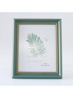 Ekhasa - Green Rectangle Wooden Photo Frame